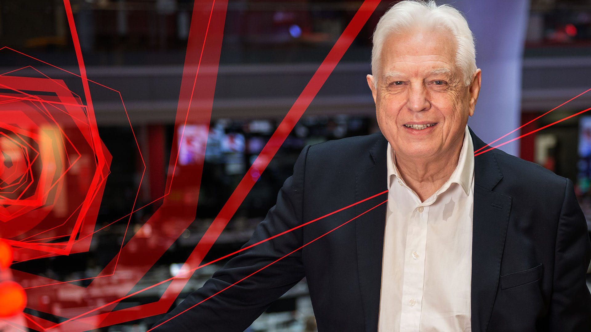 Unspun World with John Simpson background