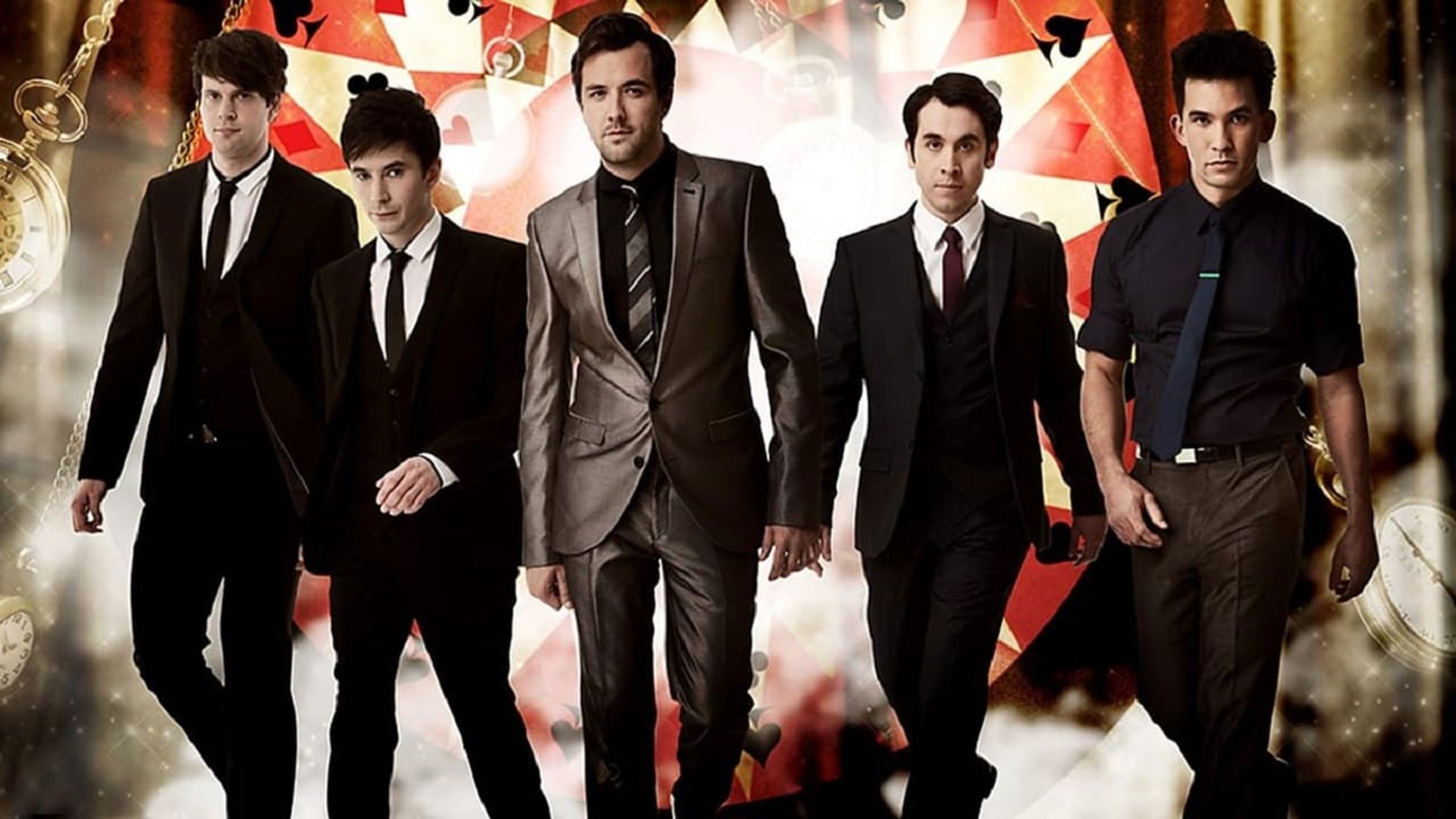 The Magicians background