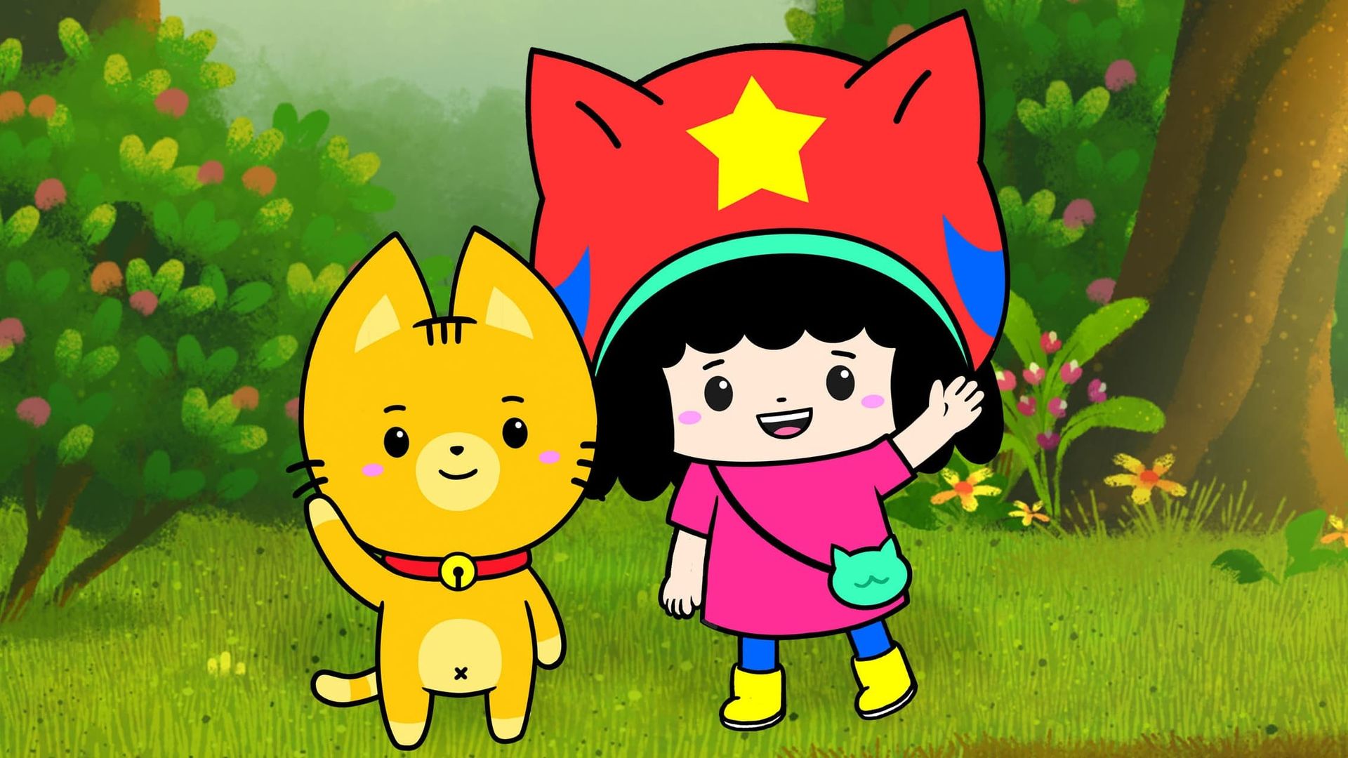 Millie and Lou background