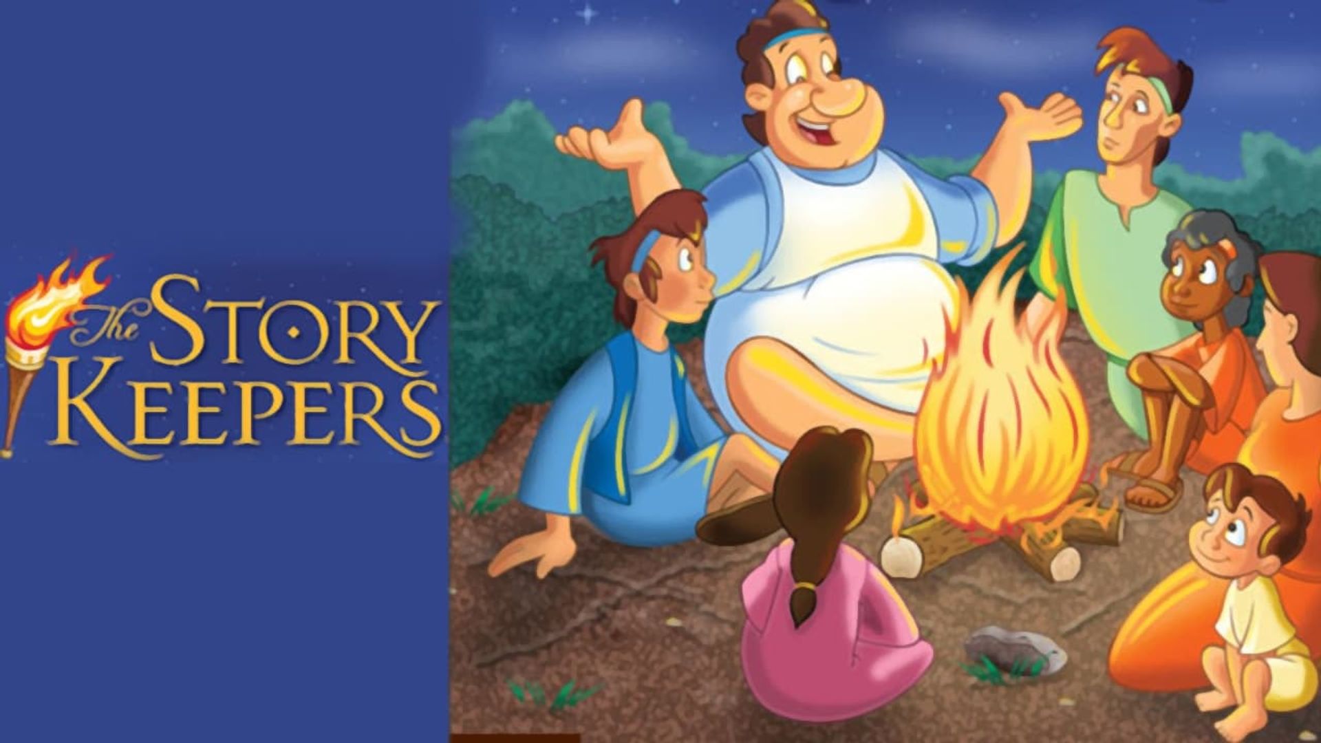 The Story Keepers background