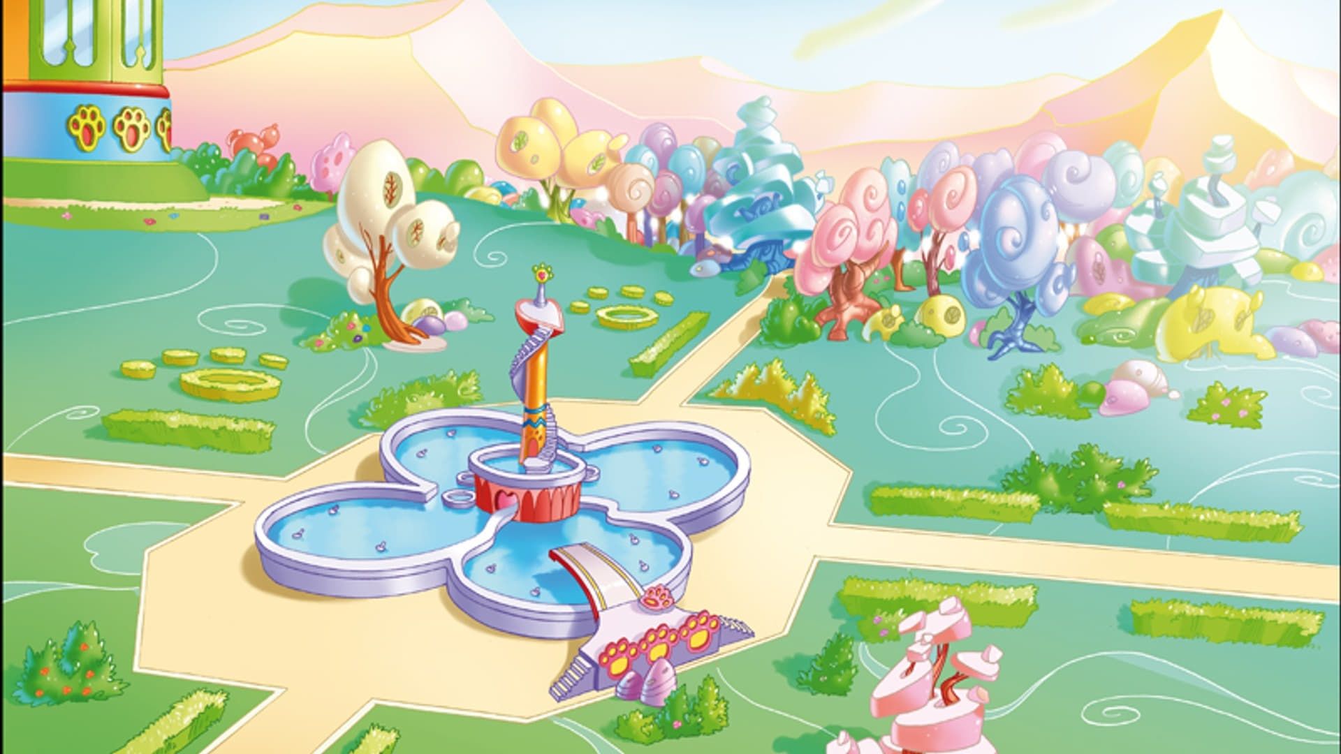 Puppy in My Pocket: Adventures in Pocketville background