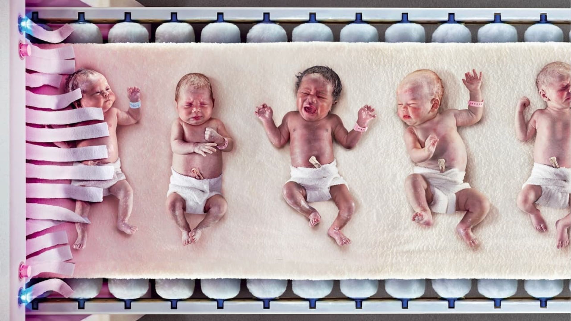 One Born Every Minute background