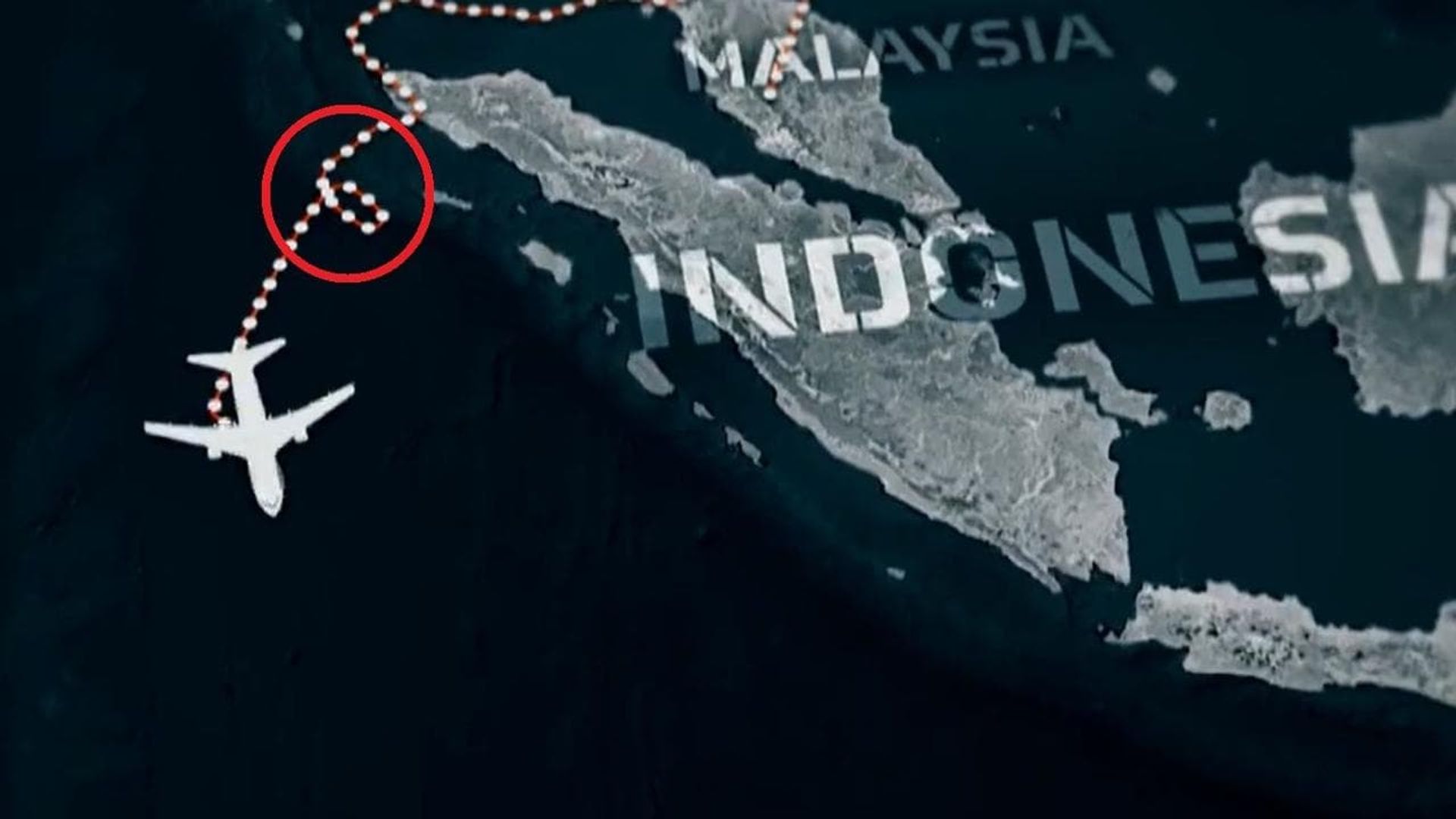 MH370: The Lost Flight background