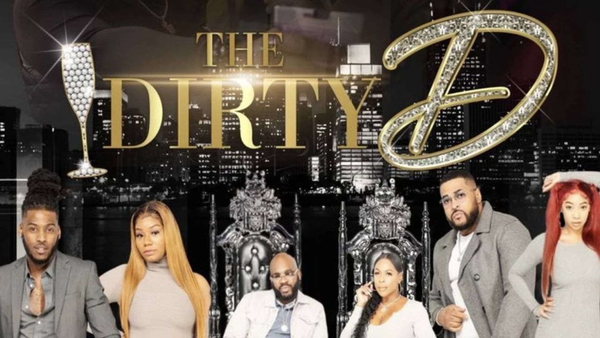 The Dirty D background
