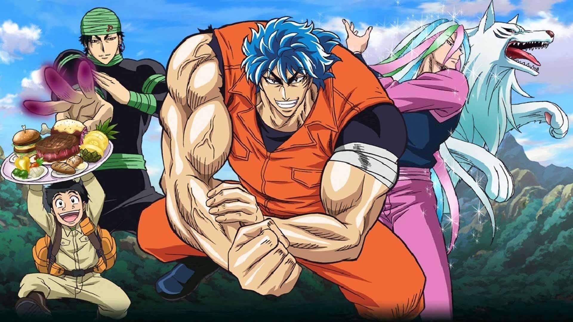 Toriko background