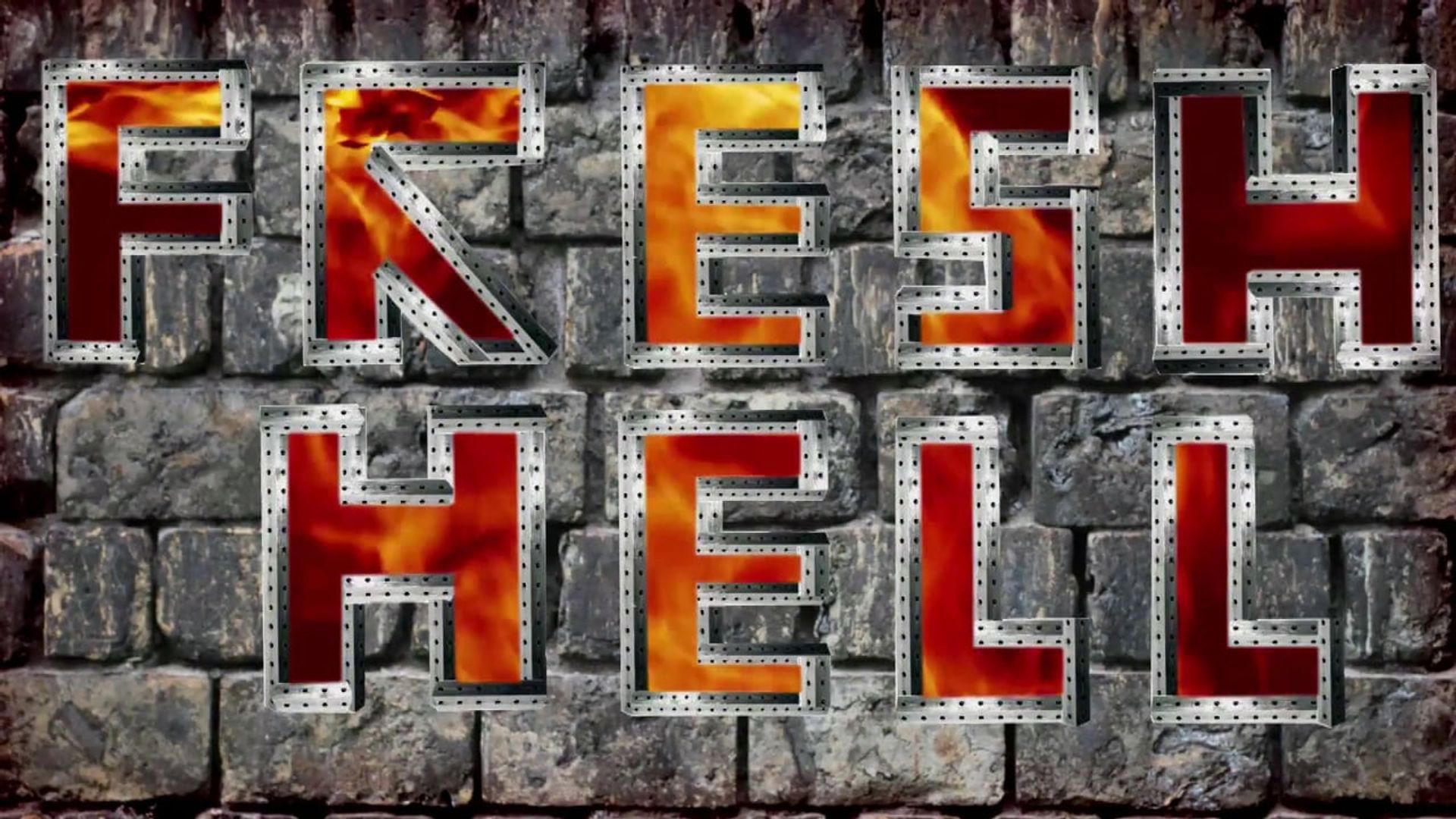 Fresh Hell background