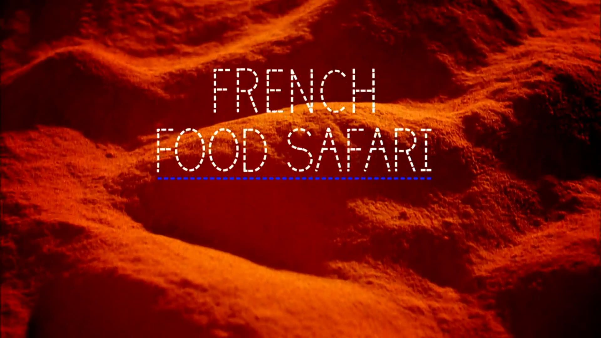 French Food Safari background