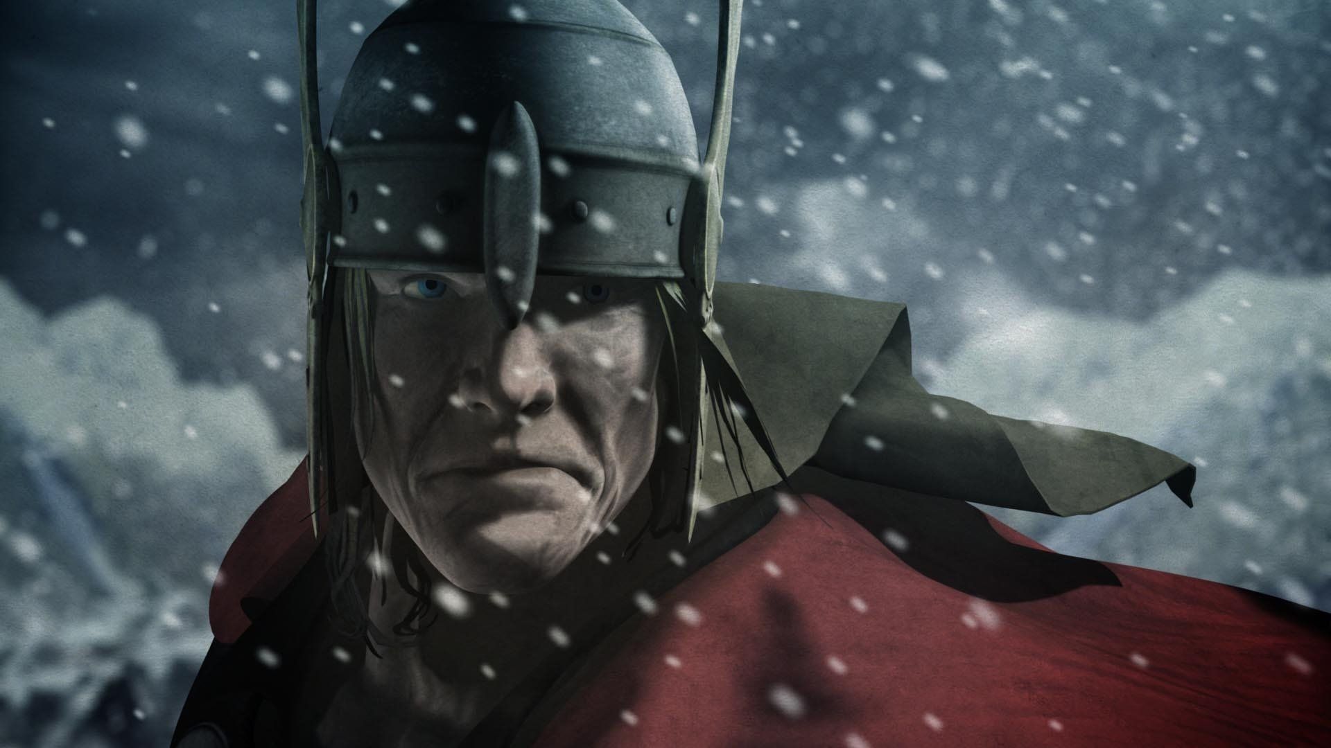 Thor & Loki: Blood Brothers background