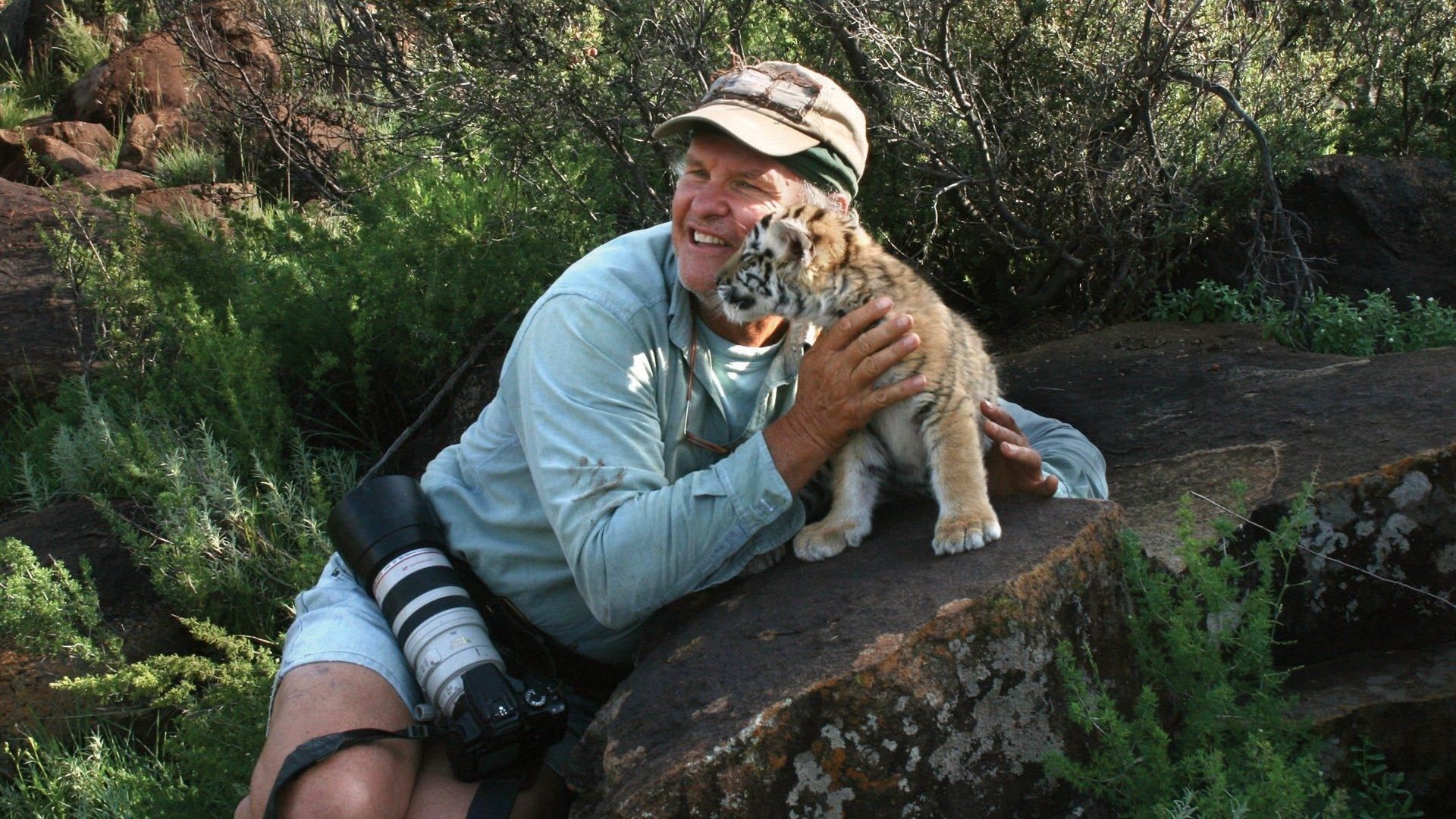 Tiger Man of Africa background