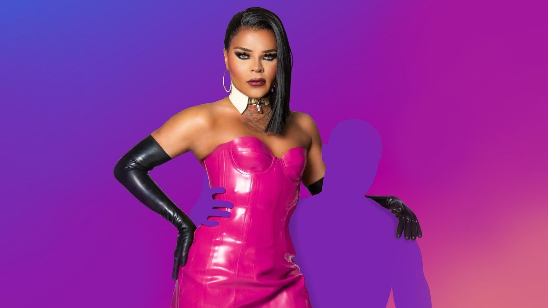Vanjie: 24 Hours of Love background