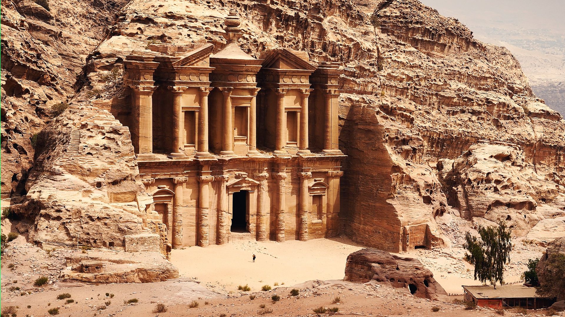 Blowing Up History: Seven Wonders background