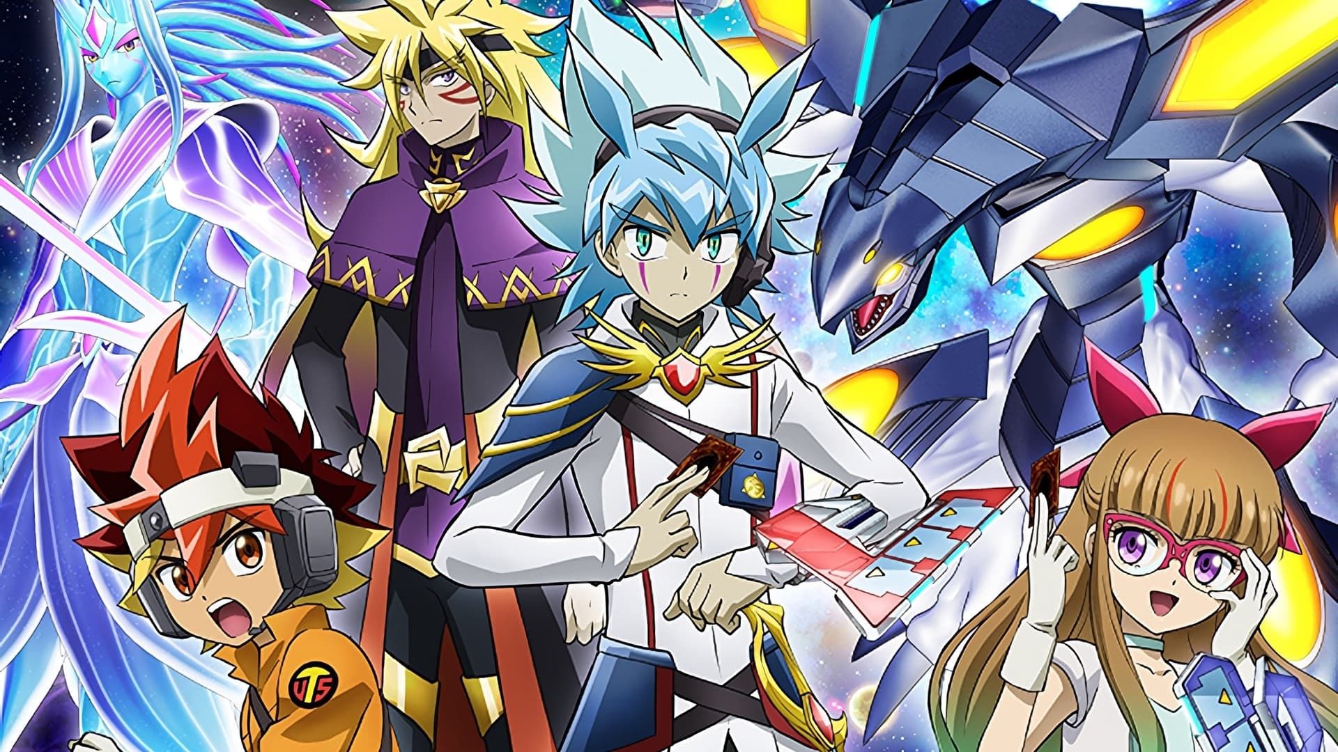 Yu-Gi-Oh!: Go Rush!! background