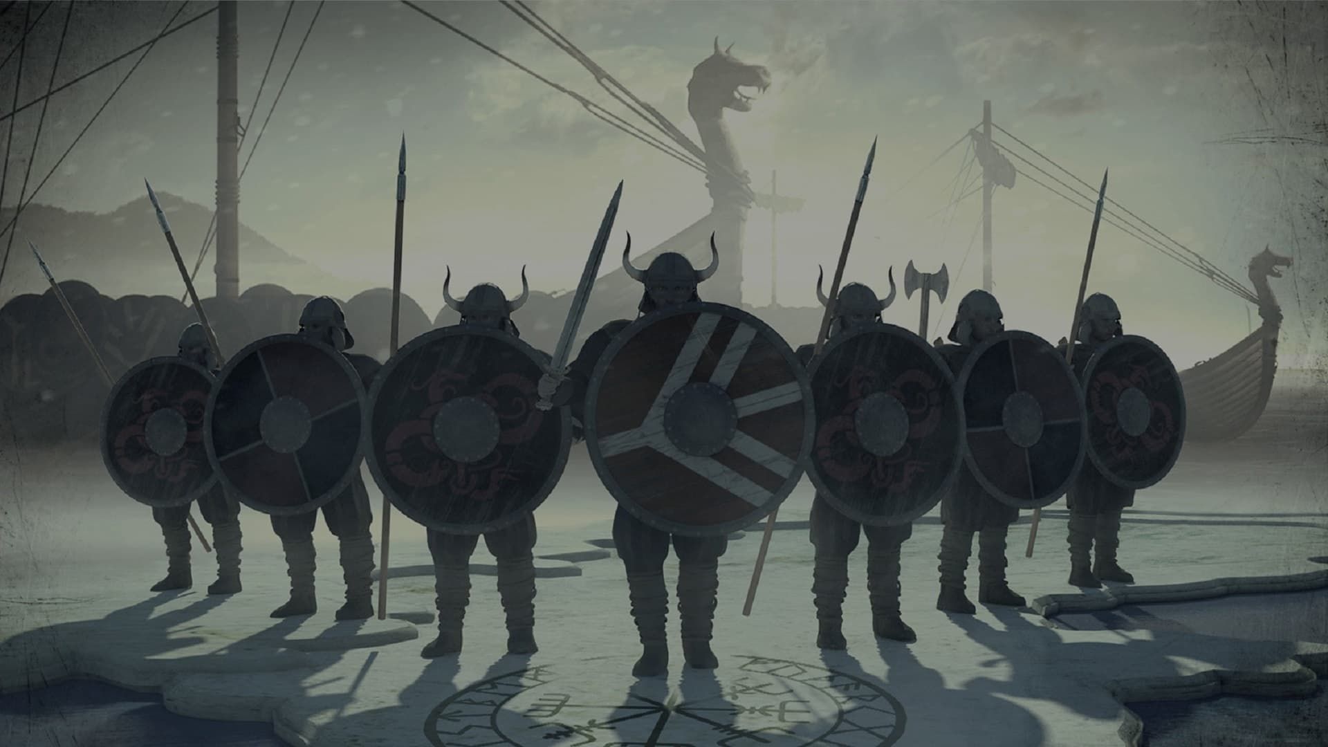 The Vikings background