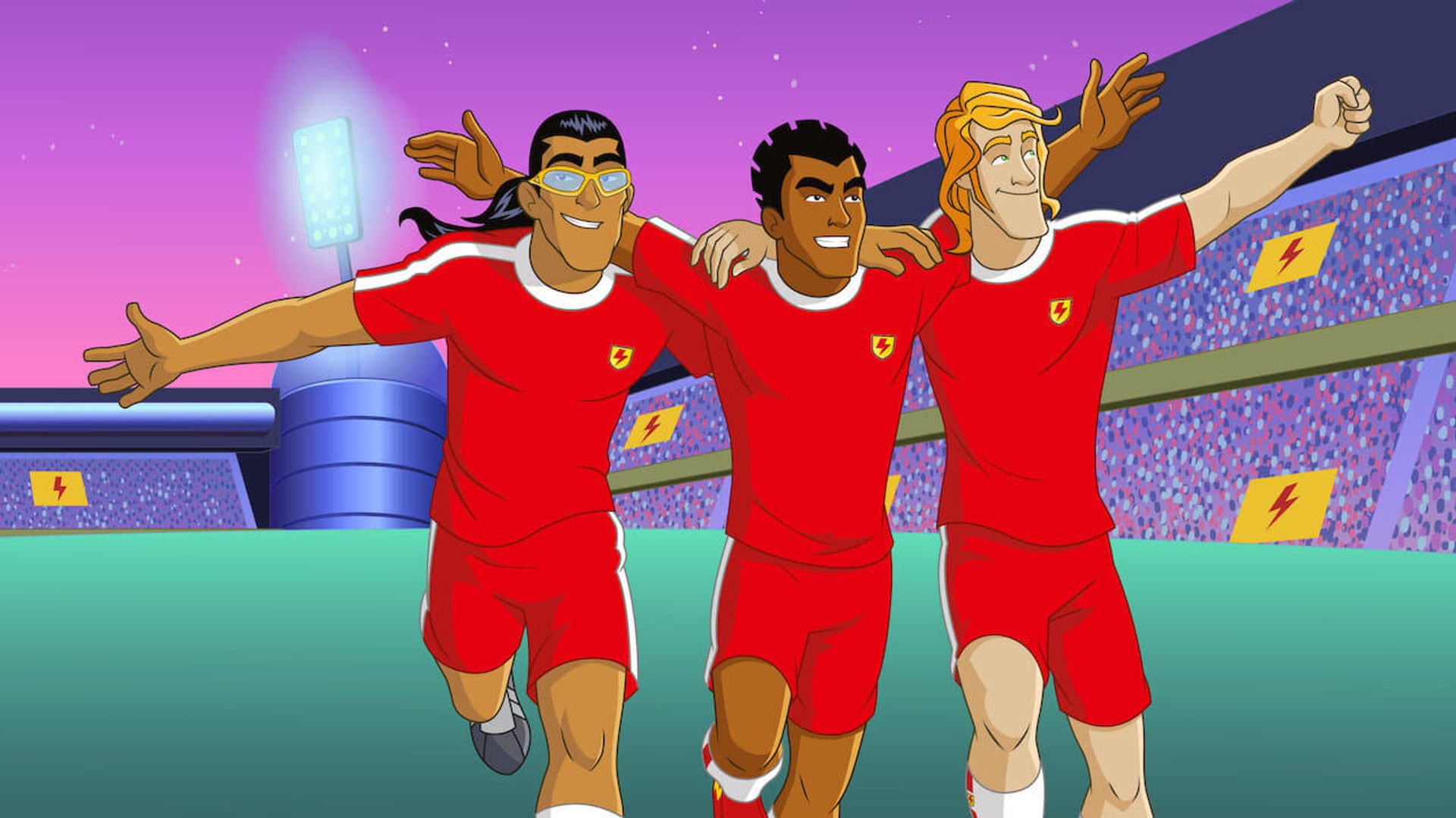Supa Strikas background