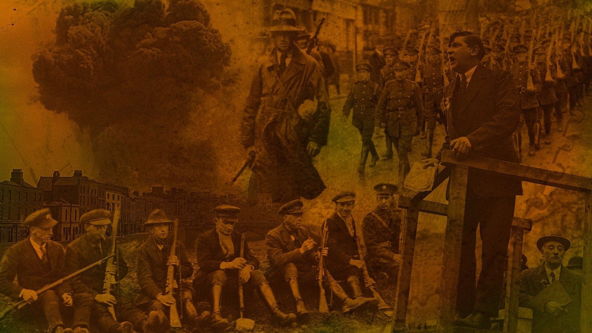 The Irish Civil War background