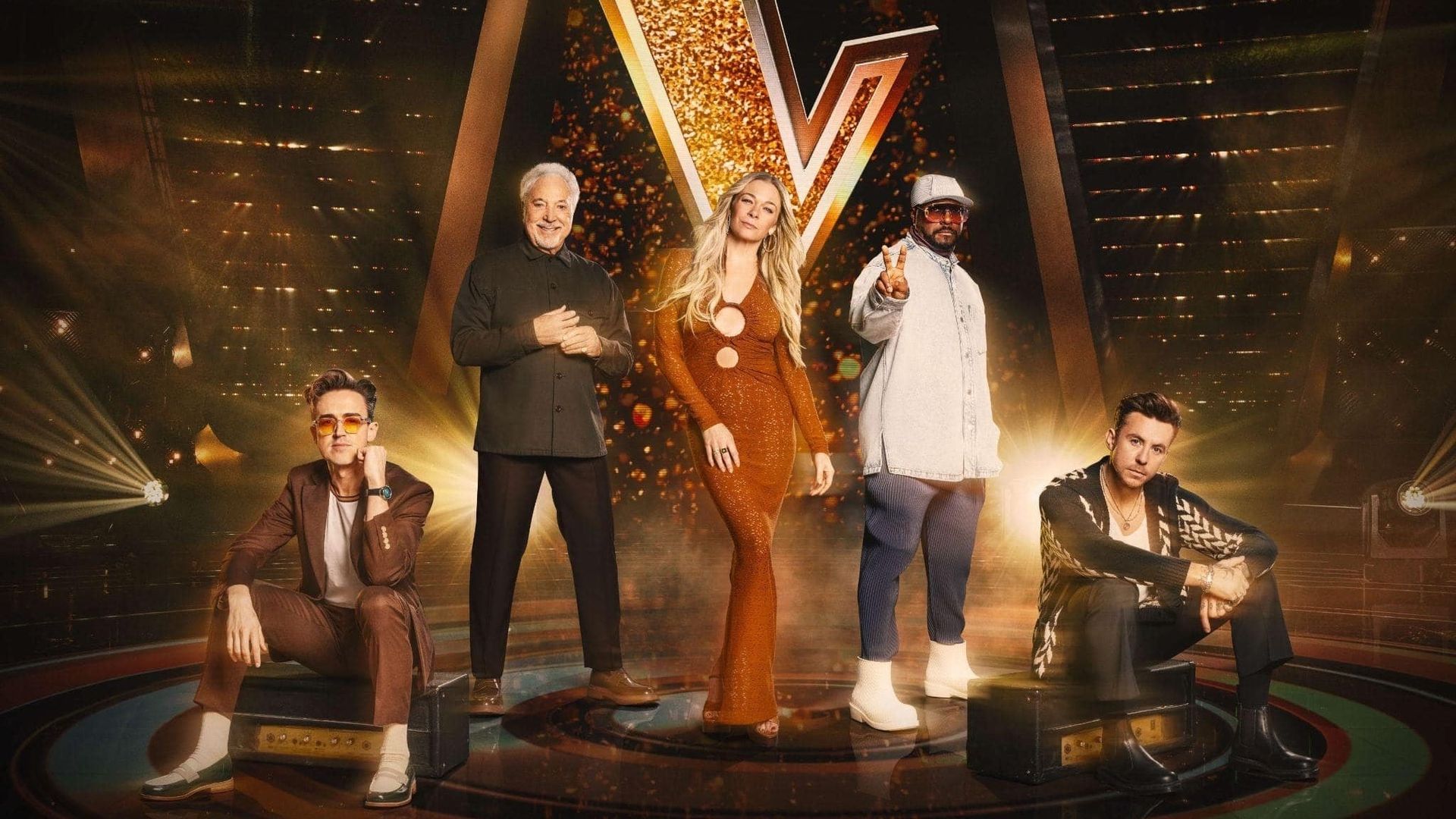 The Voice UK background