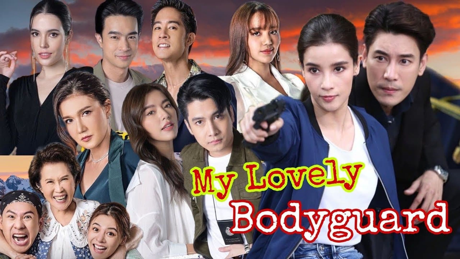 My Lovely Bodyguard background
