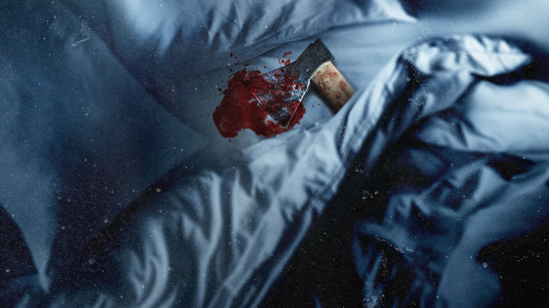 Sleeping with a Killer background