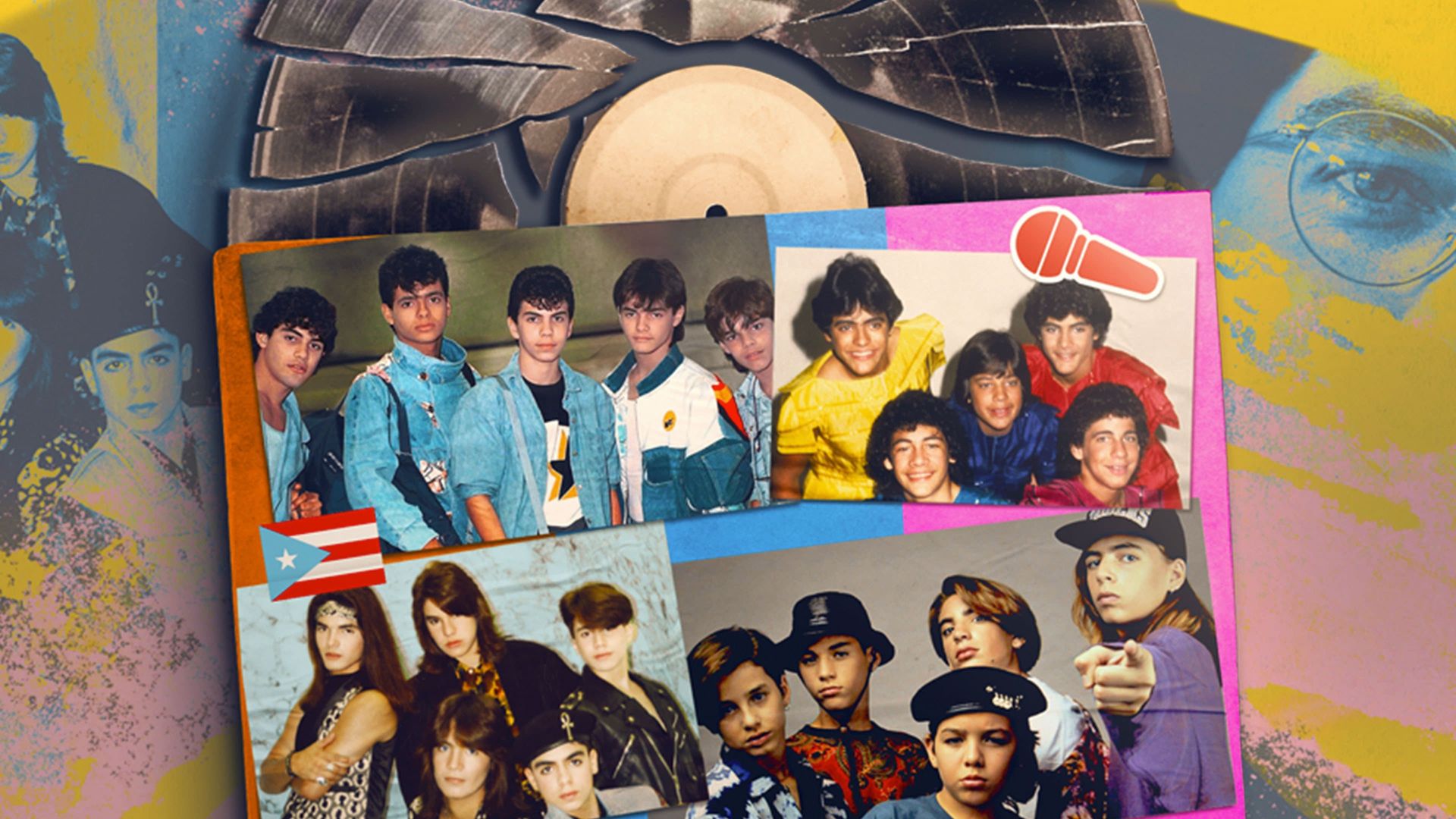Menudo: Forever Young background