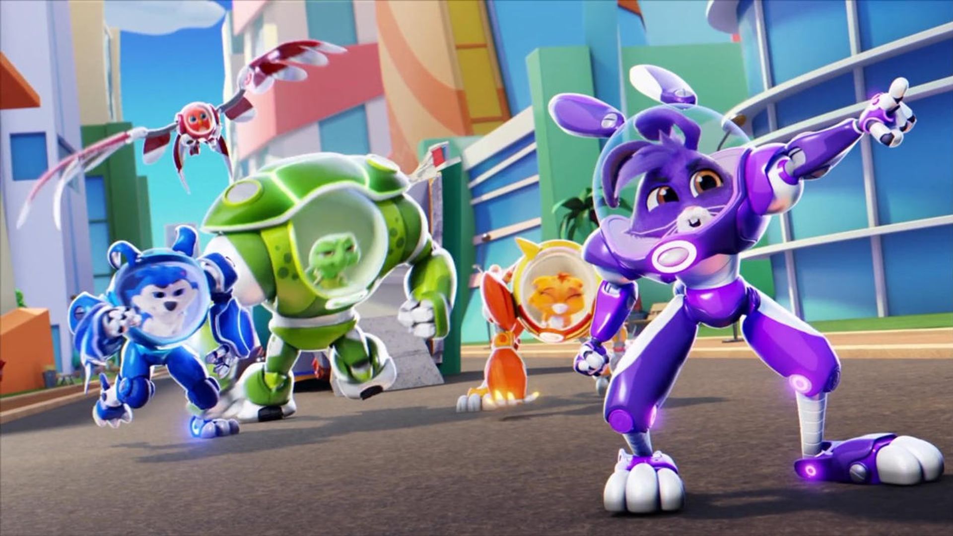 Robogobo background