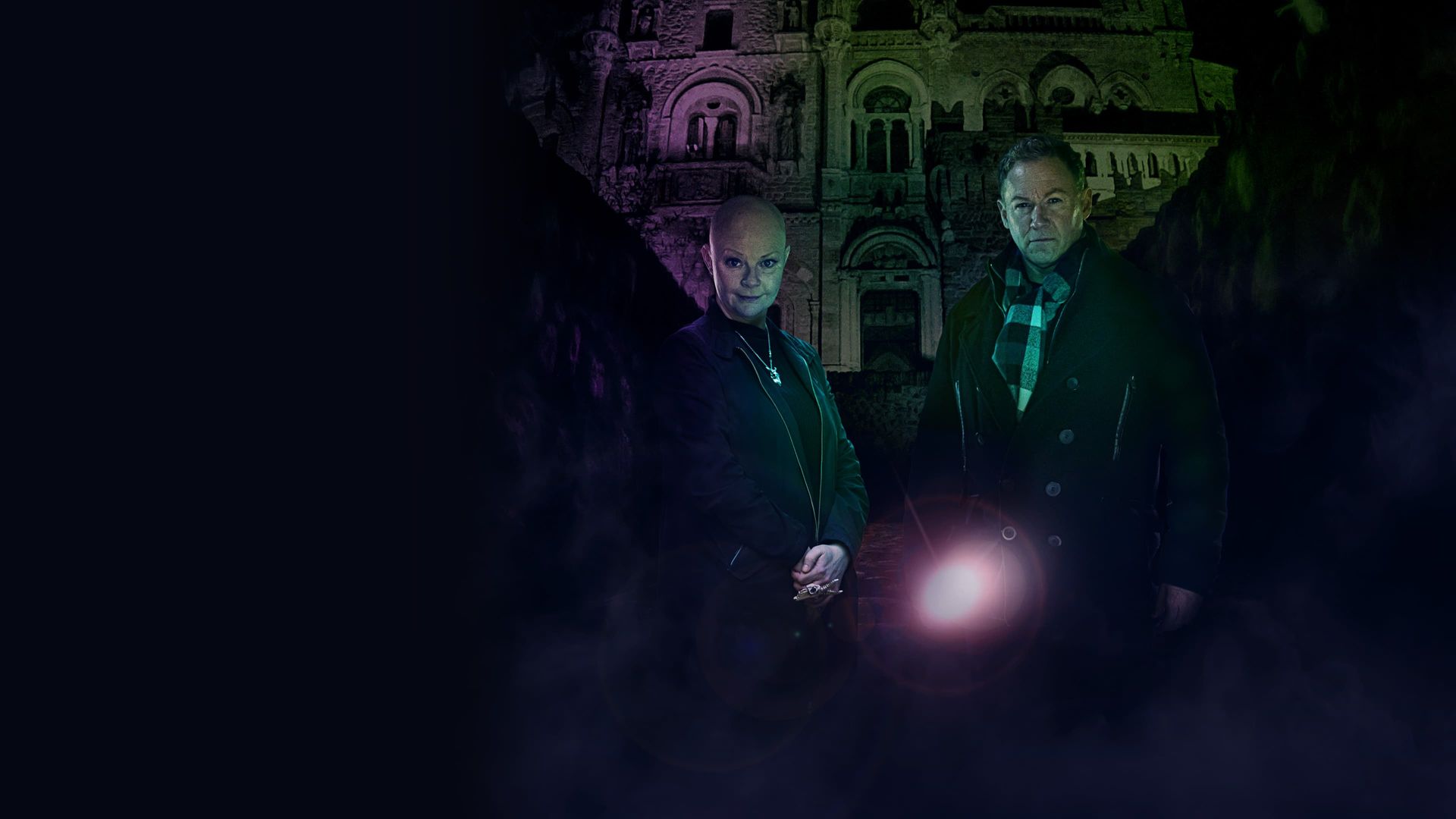 Spooked: Scotland background