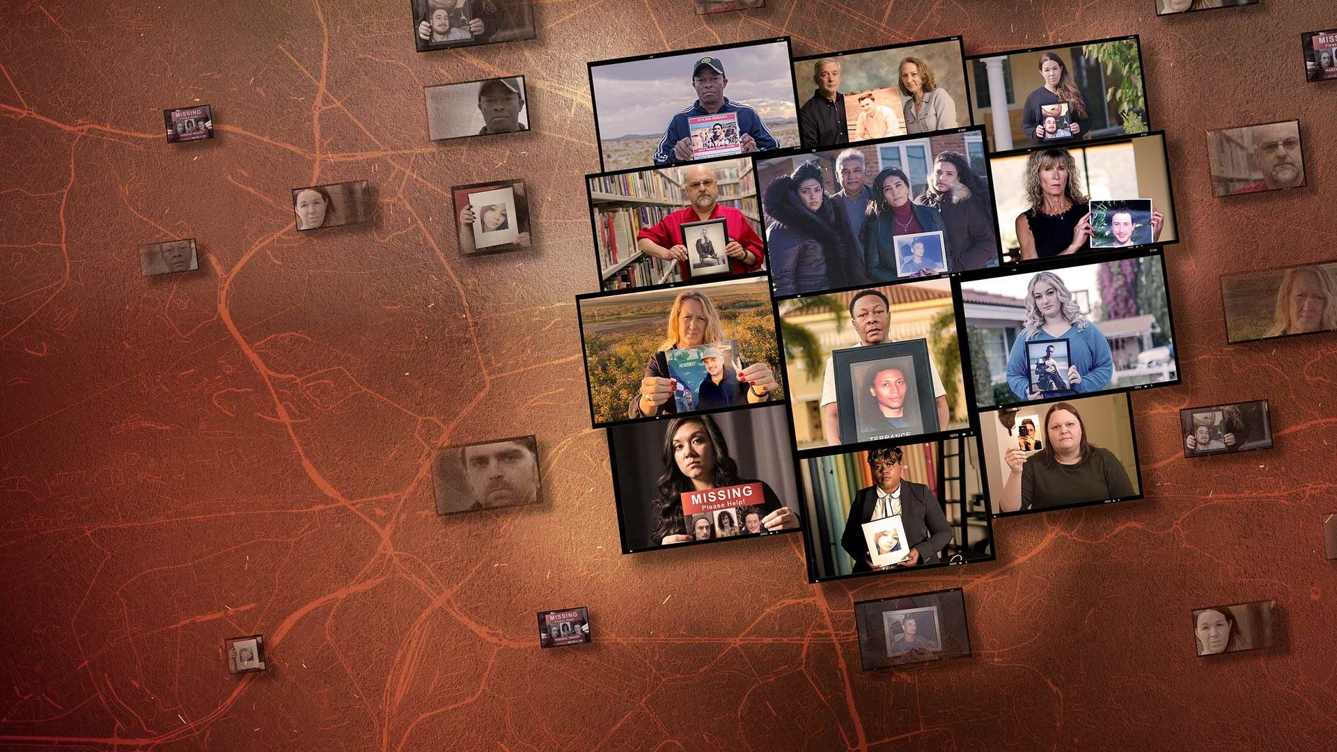 Never Seen Again background
