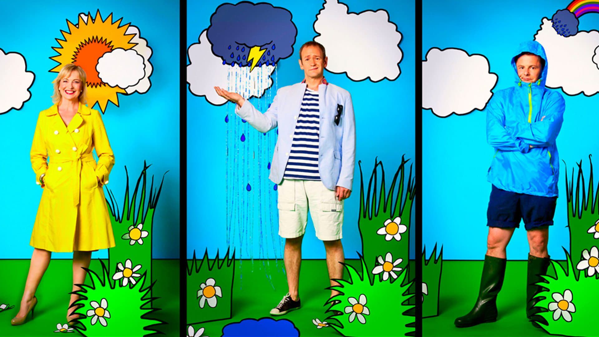 The Great British Weather background