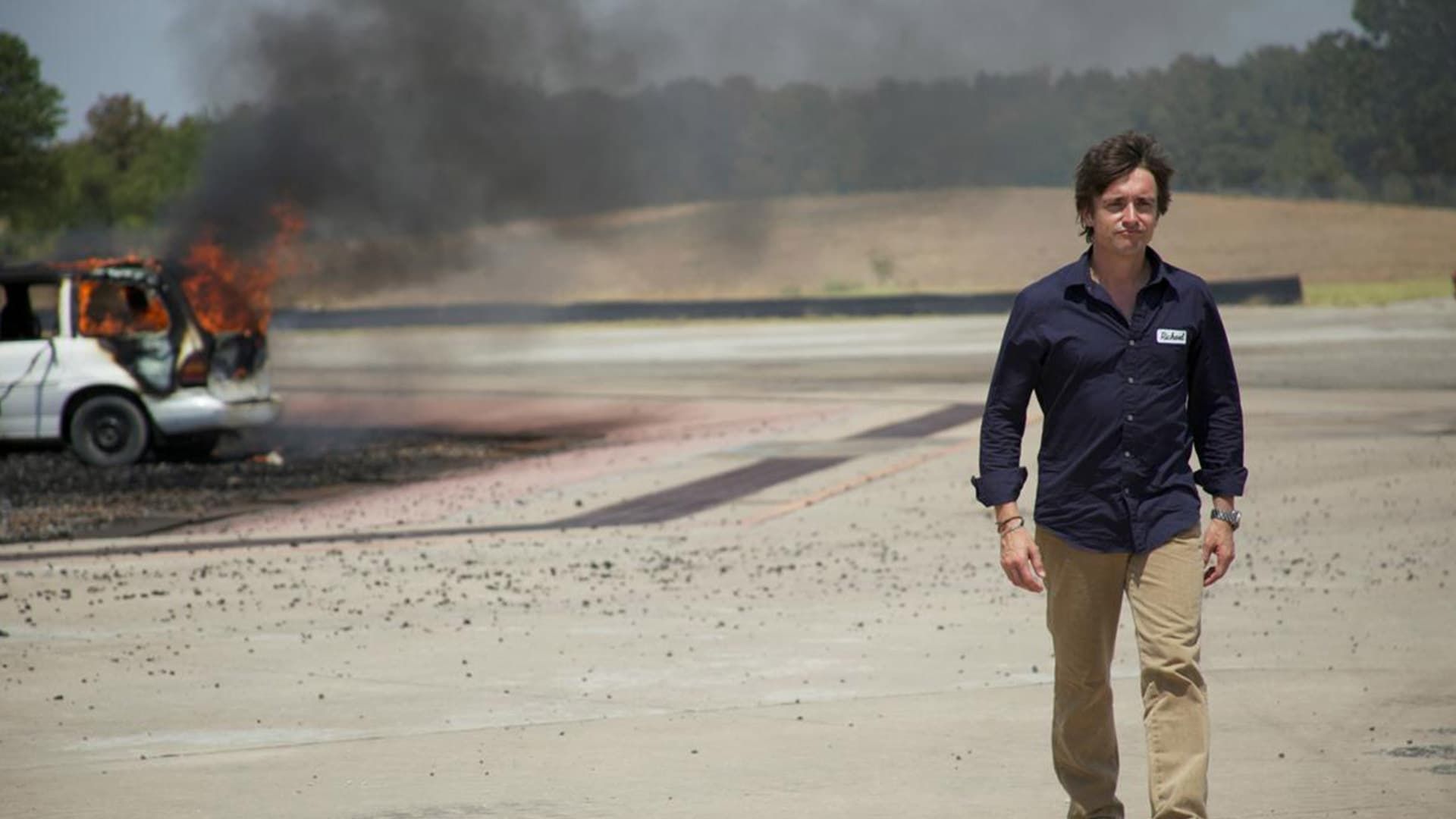 Richard Hammond's Crash Course background