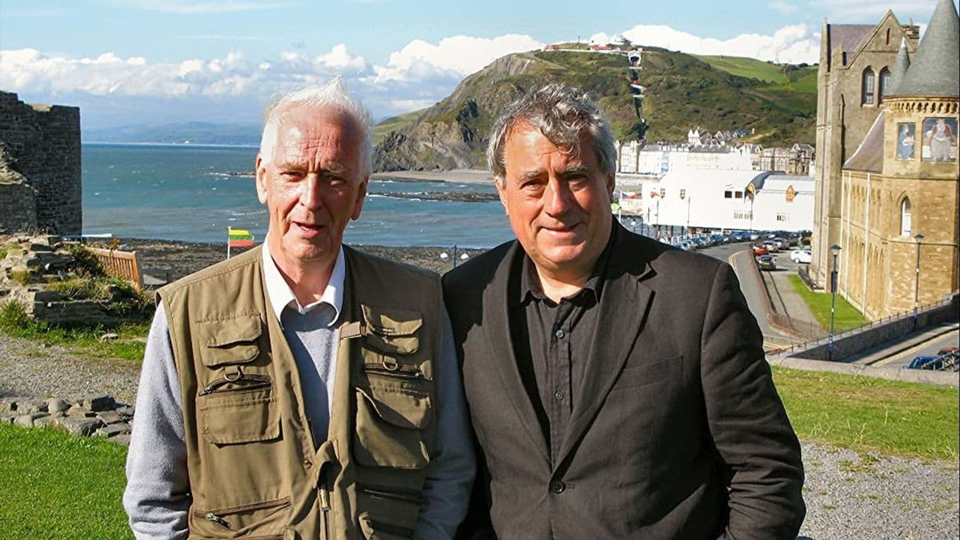 Terry Jones' Great Map Mystery background