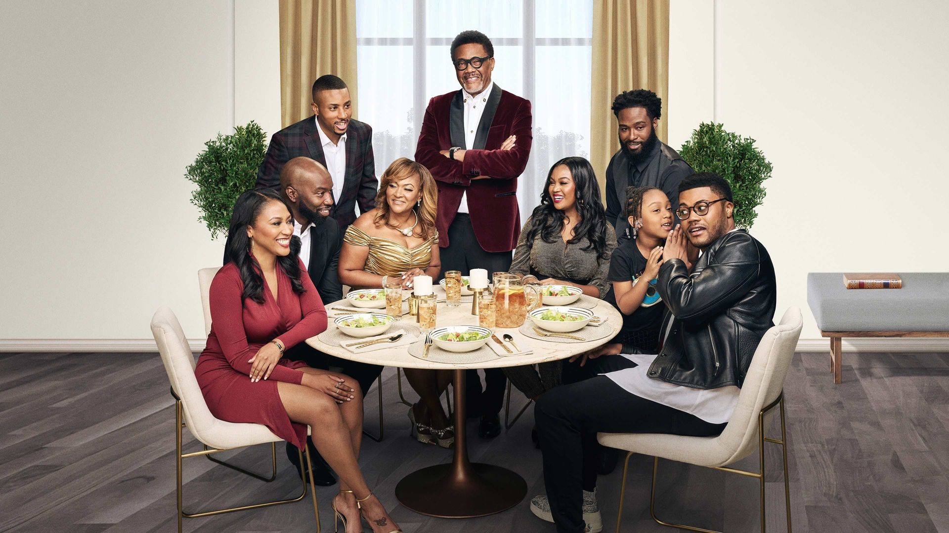 Mathis Family Matters background