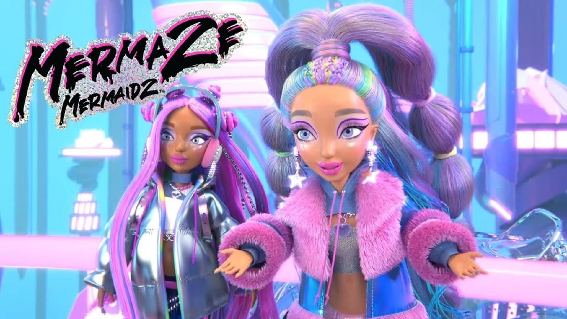 Mermaze Mermaidz background