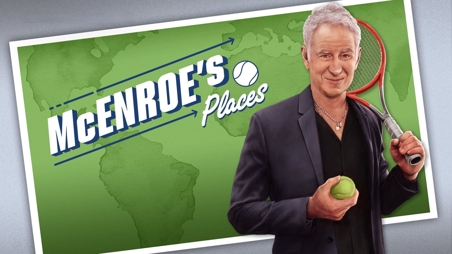McEnroe's Places background