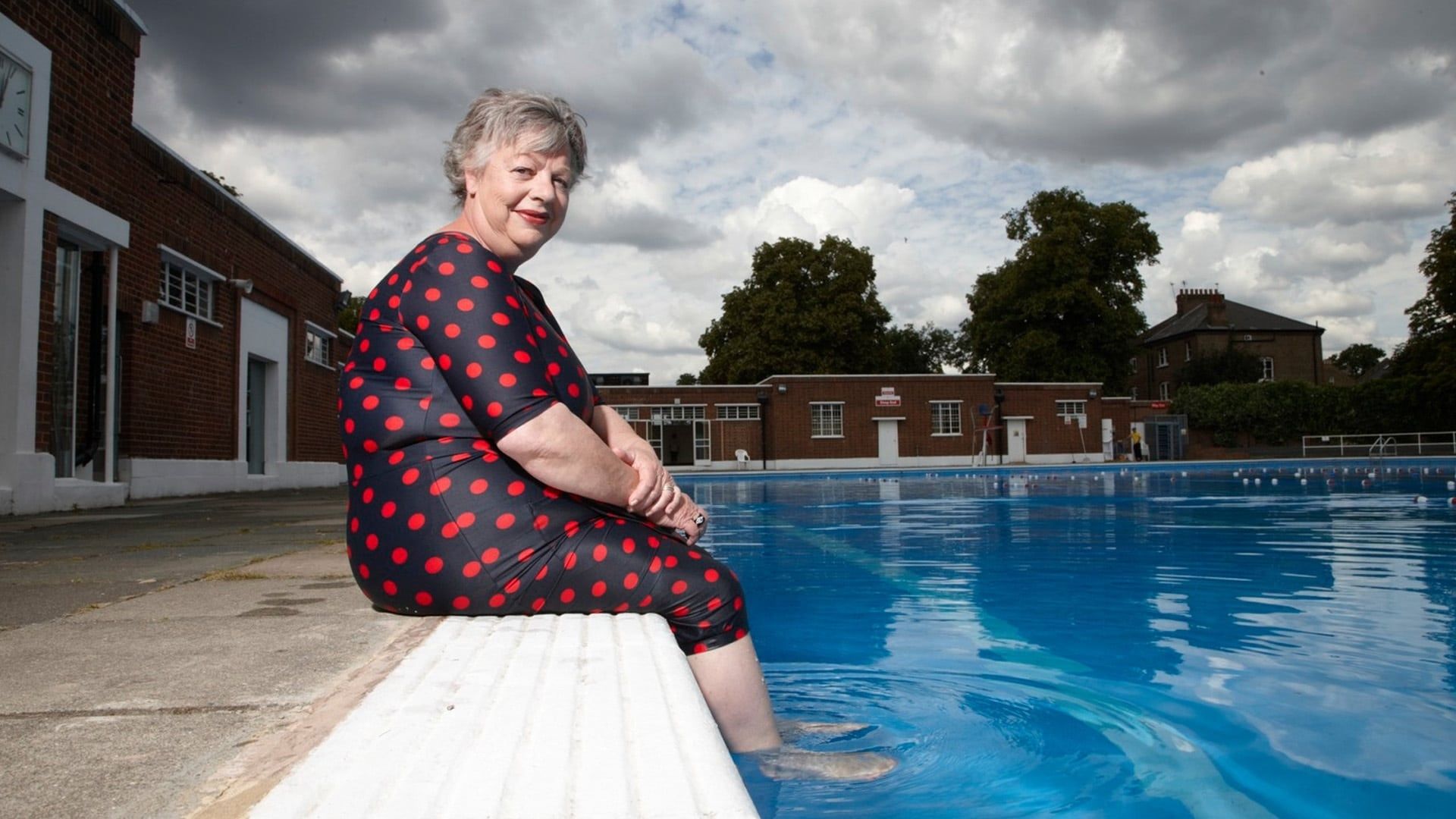 Jo Brand's Big Splash background