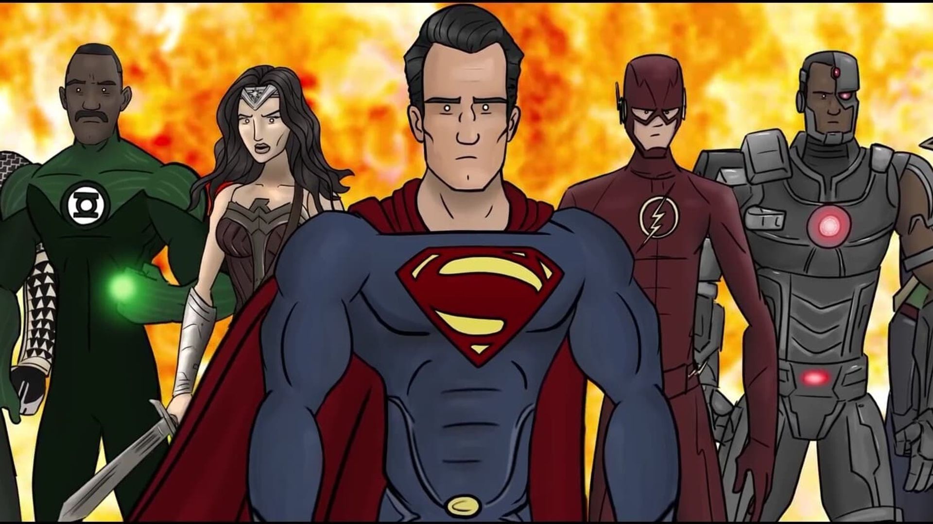 How It Should Have Ended background