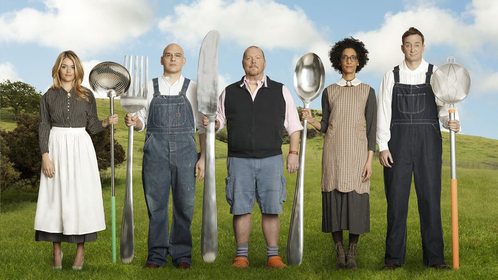 The Chew background