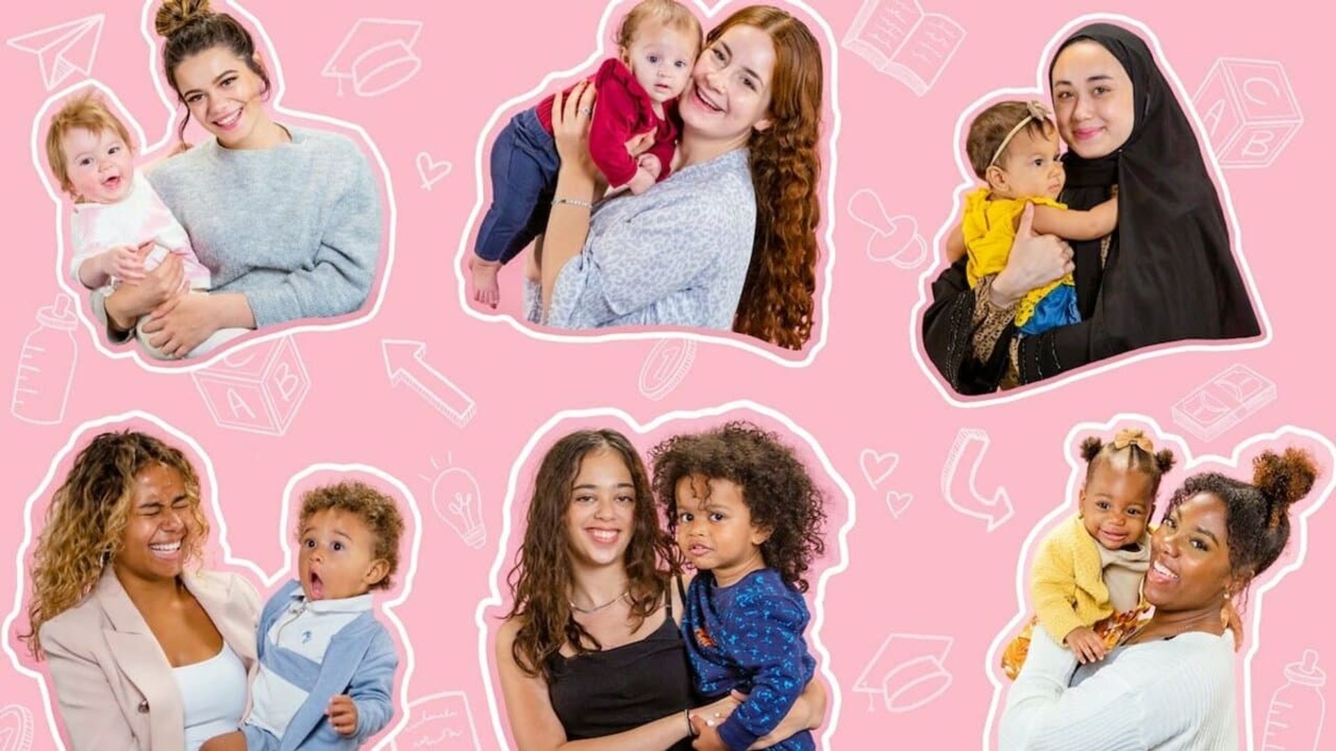 Teen Mum Academy background