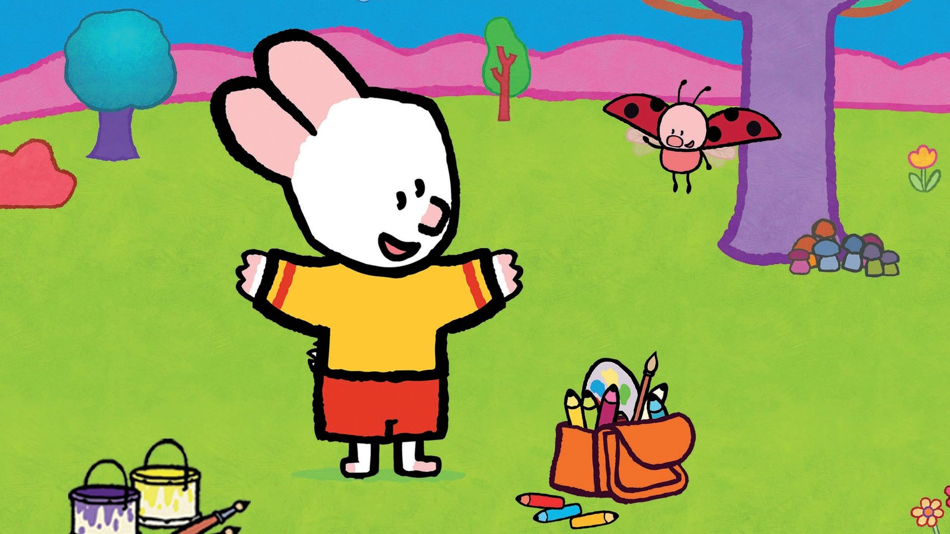 Louie background