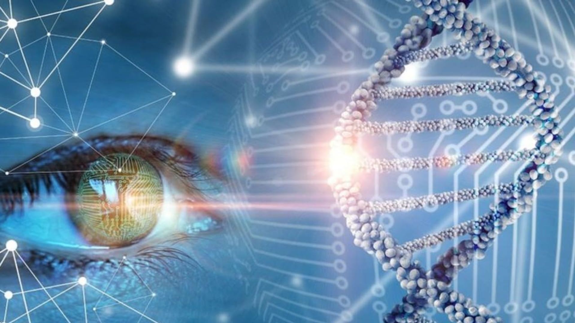 The Gene Code background