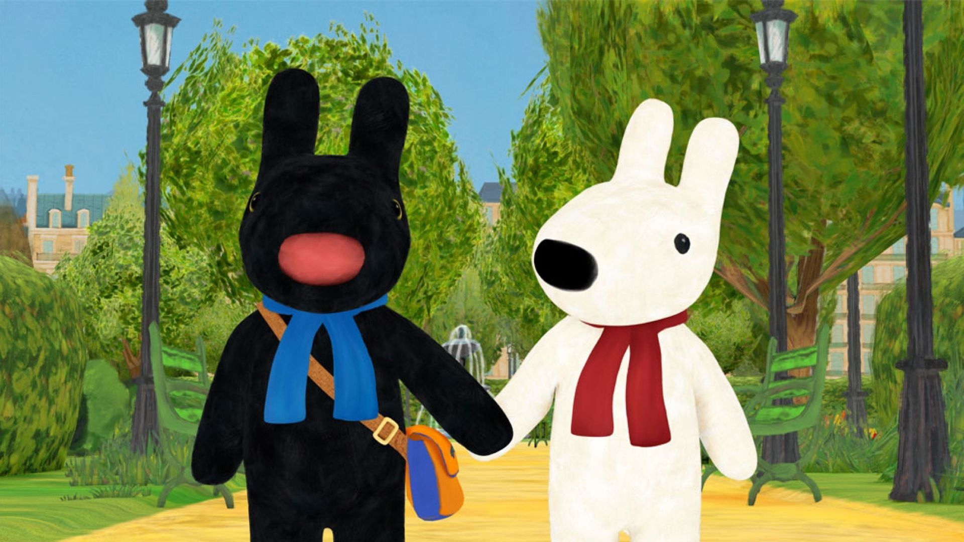 Gaspard and Lisa background