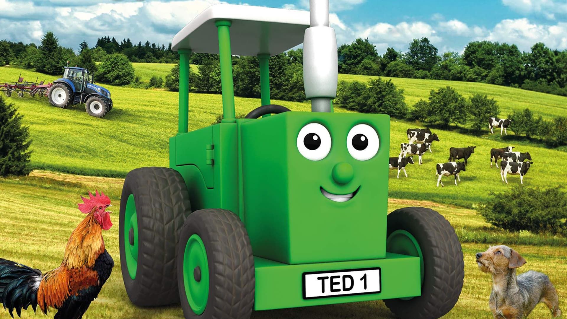 Tractor.Ted background