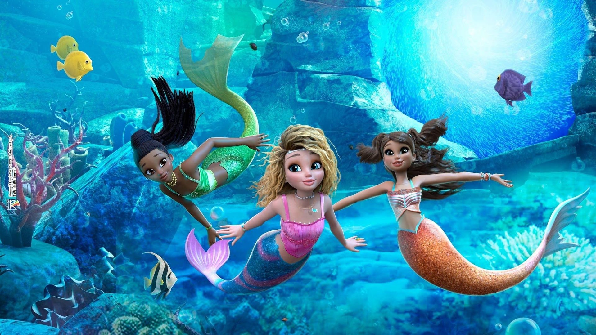 Mermaid Magic background