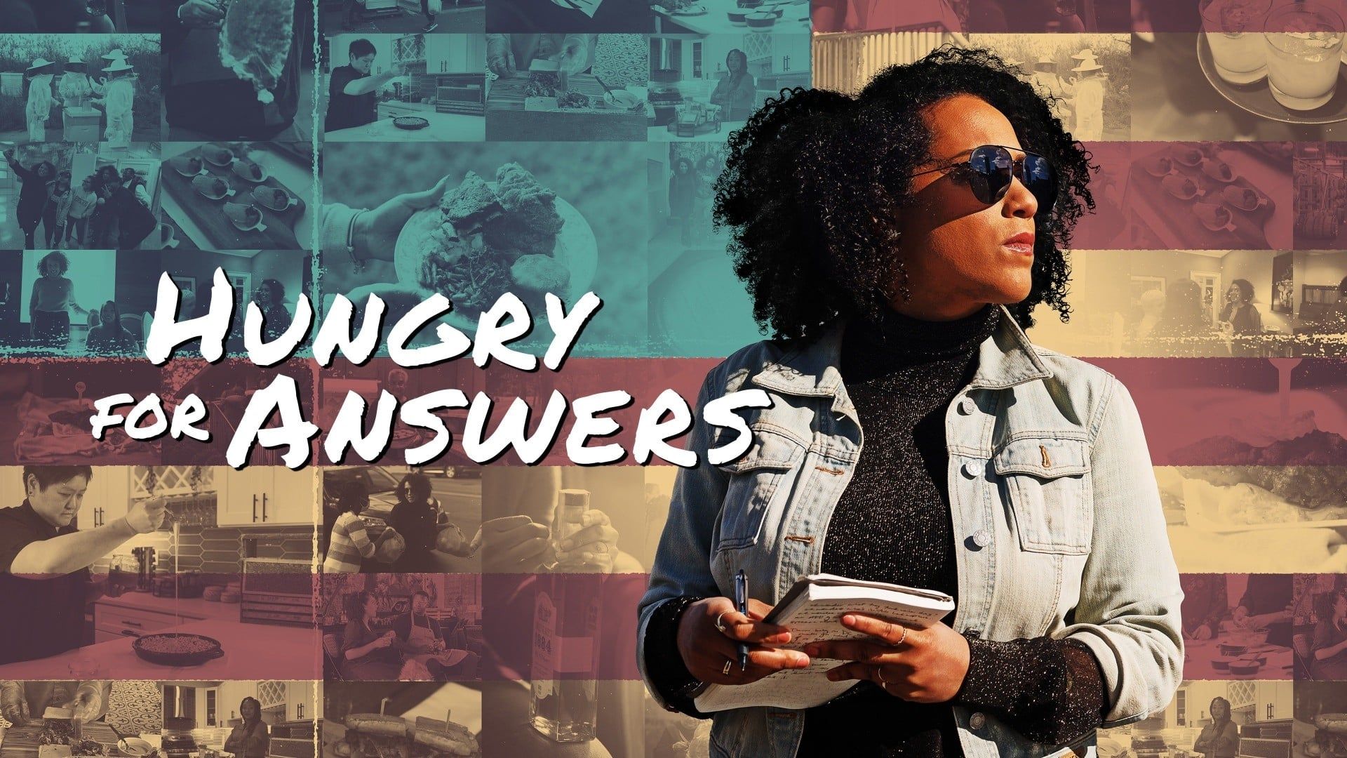 Hungry for Answers background