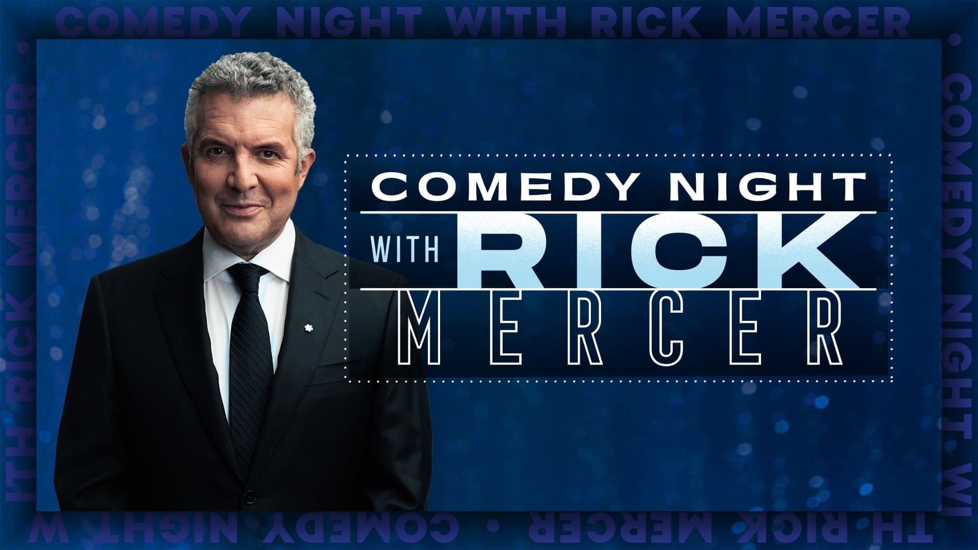 Comedy Night with Rick Mercer background