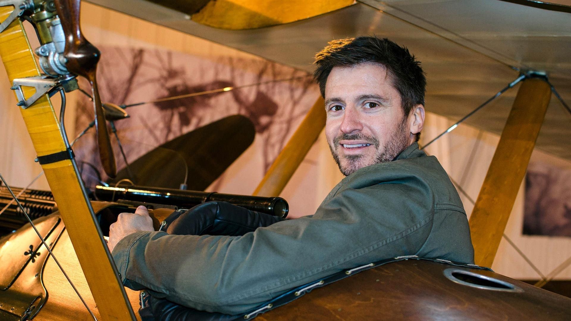 The Planes That Built Britain with Rob Bell background