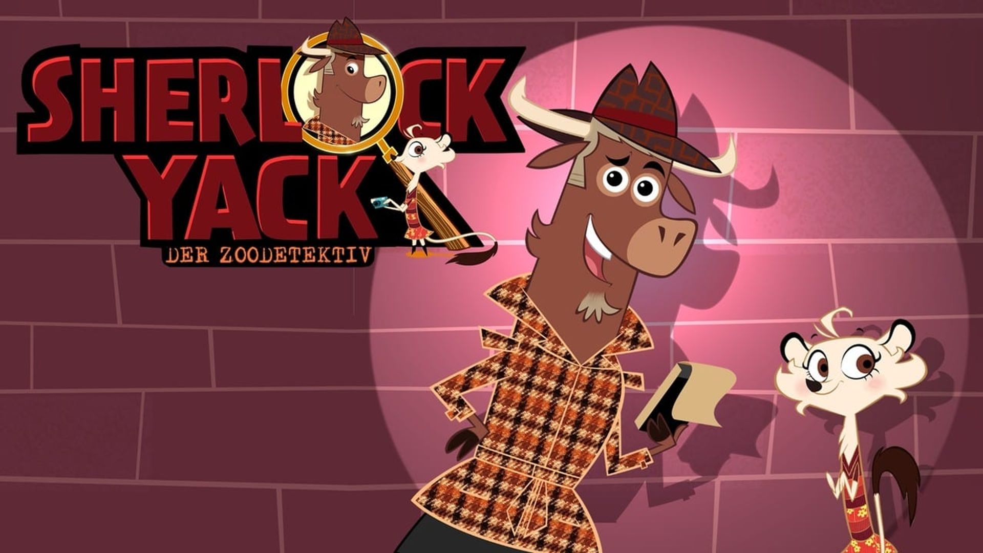Sherlock Yack: Zoo-Detective background