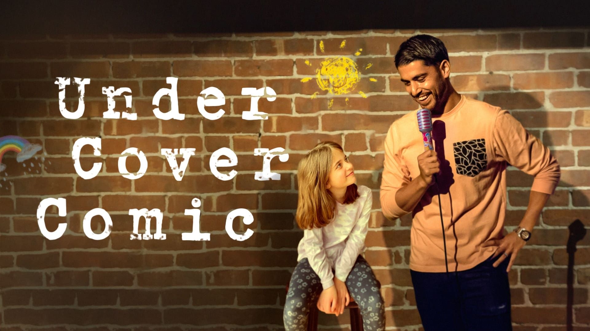 Under Cover Comic background