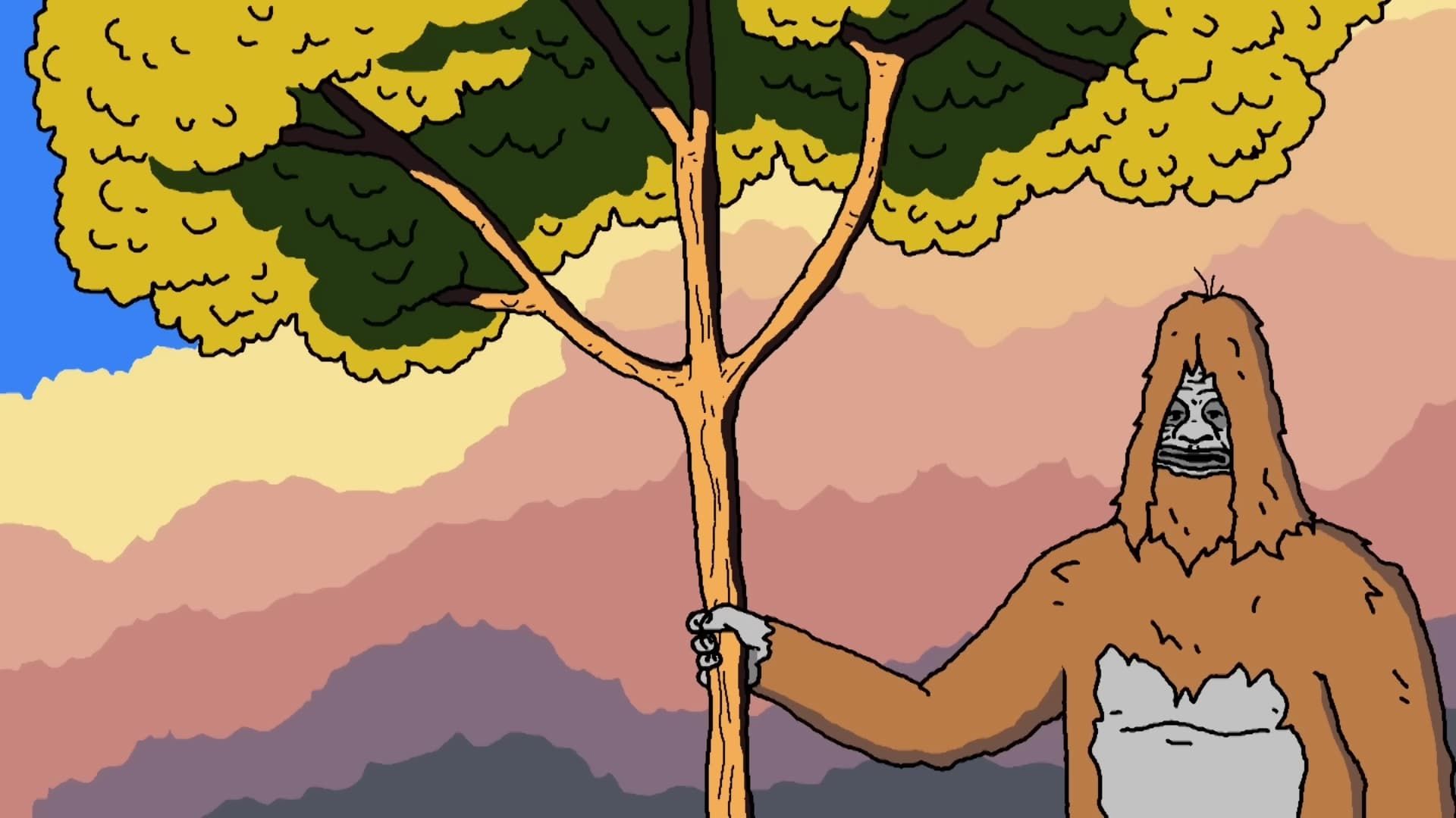 Sassy the Sasquatch background