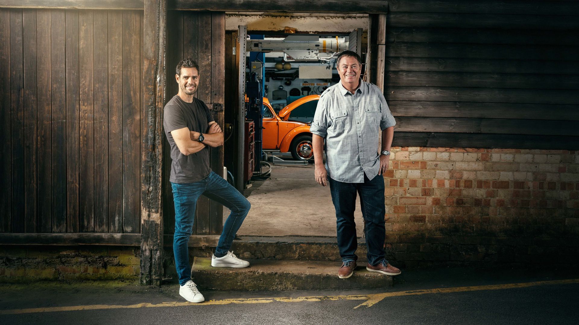 Wheeler Dealers dream car background