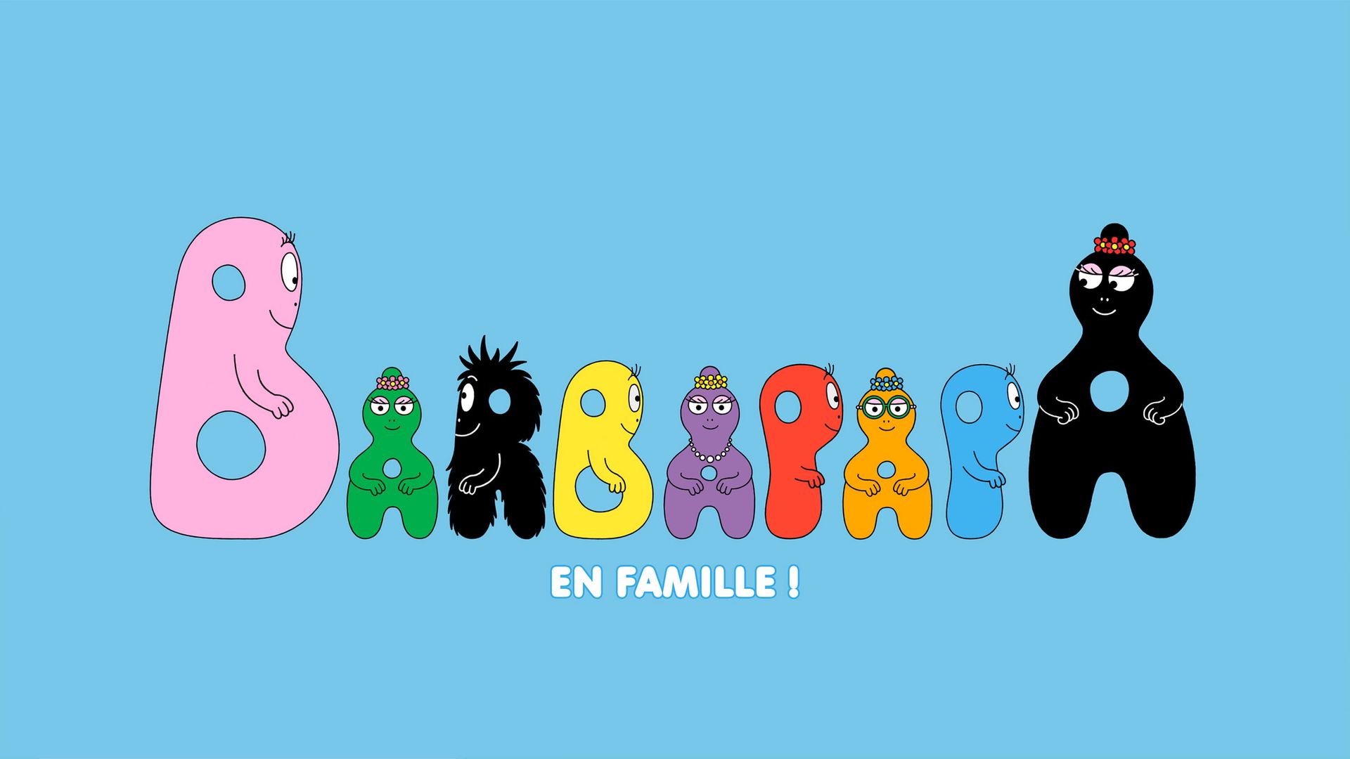 Barbapapa - One Big Happy Family background