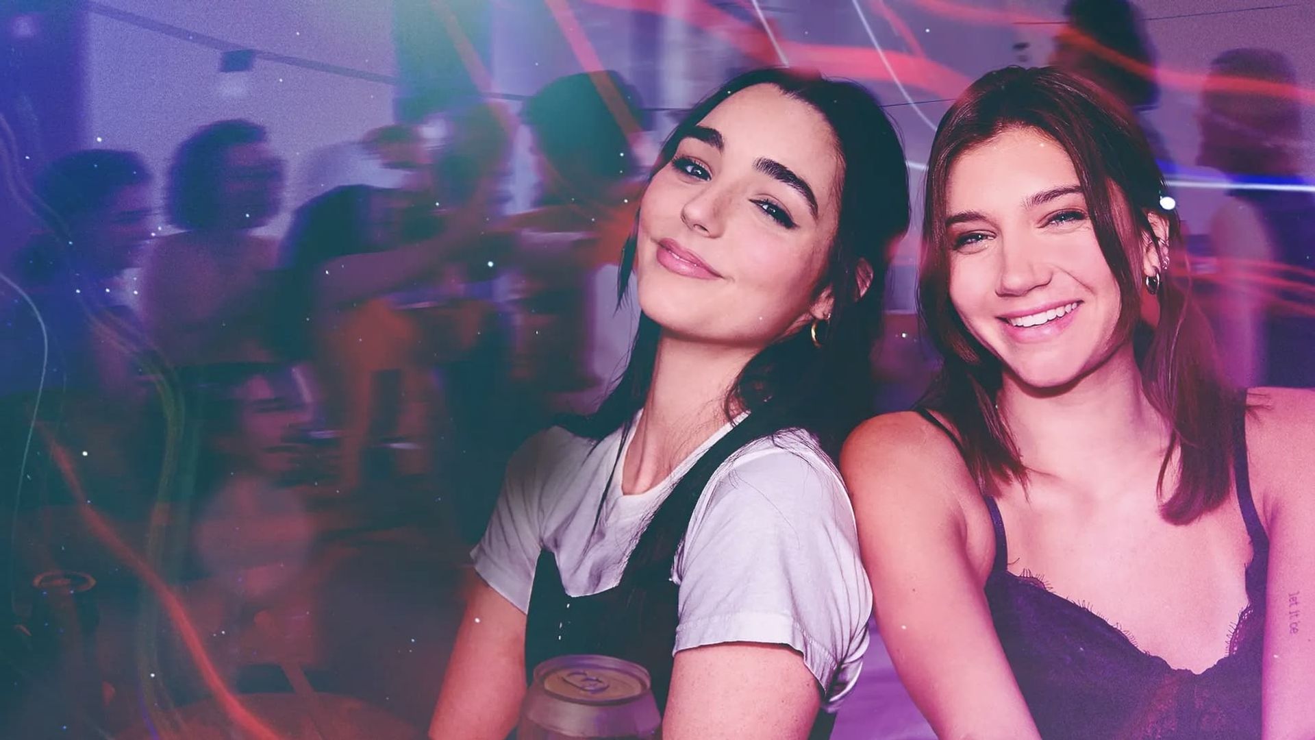 Chicken Girls: College Years background